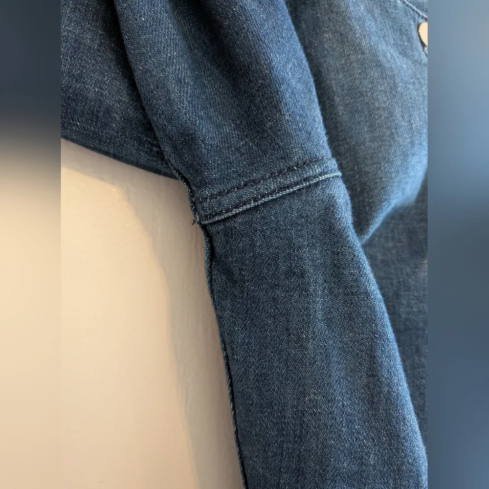Anthropologie Maeve The Essential Slim High-Rise Straight Blue Jeans Size 28